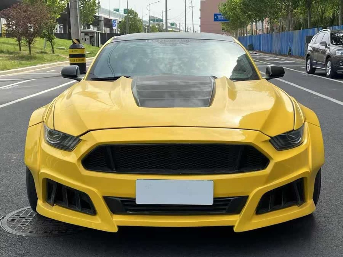 福特 Mustang  2015款 2.3T 運(yùn)動(dòng)版圖片
