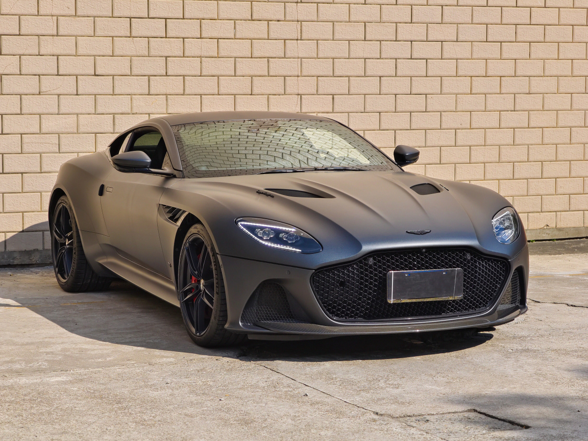 阿斯頓·馬丁 阿斯頓?馬丁DBS  2020款 DBS Superleggera V12 Coupe圖片