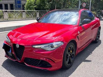 2019年9月 阿尔法·罗密欧 Giulia 2.0T 280HP 豪华运动版图片