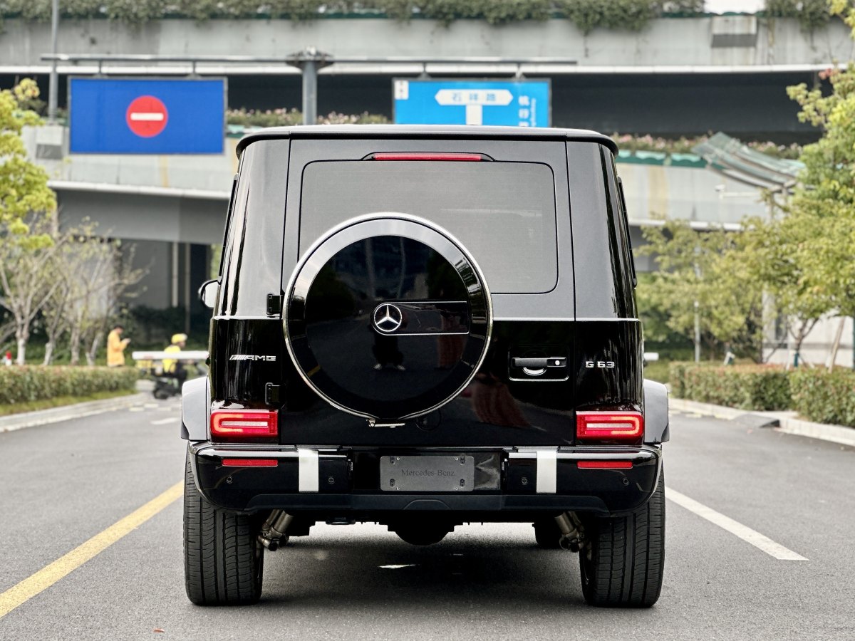 2023年8月奔馳 奔馳G級AMG  2023款 AMG G 63