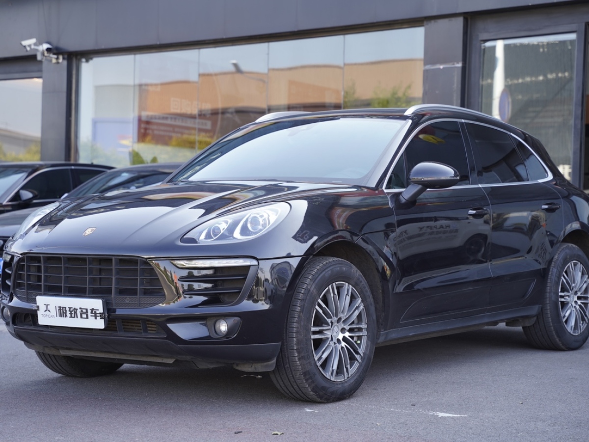 2017年09月保時(shí)捷 Macan  2016款 Macan 2.0T