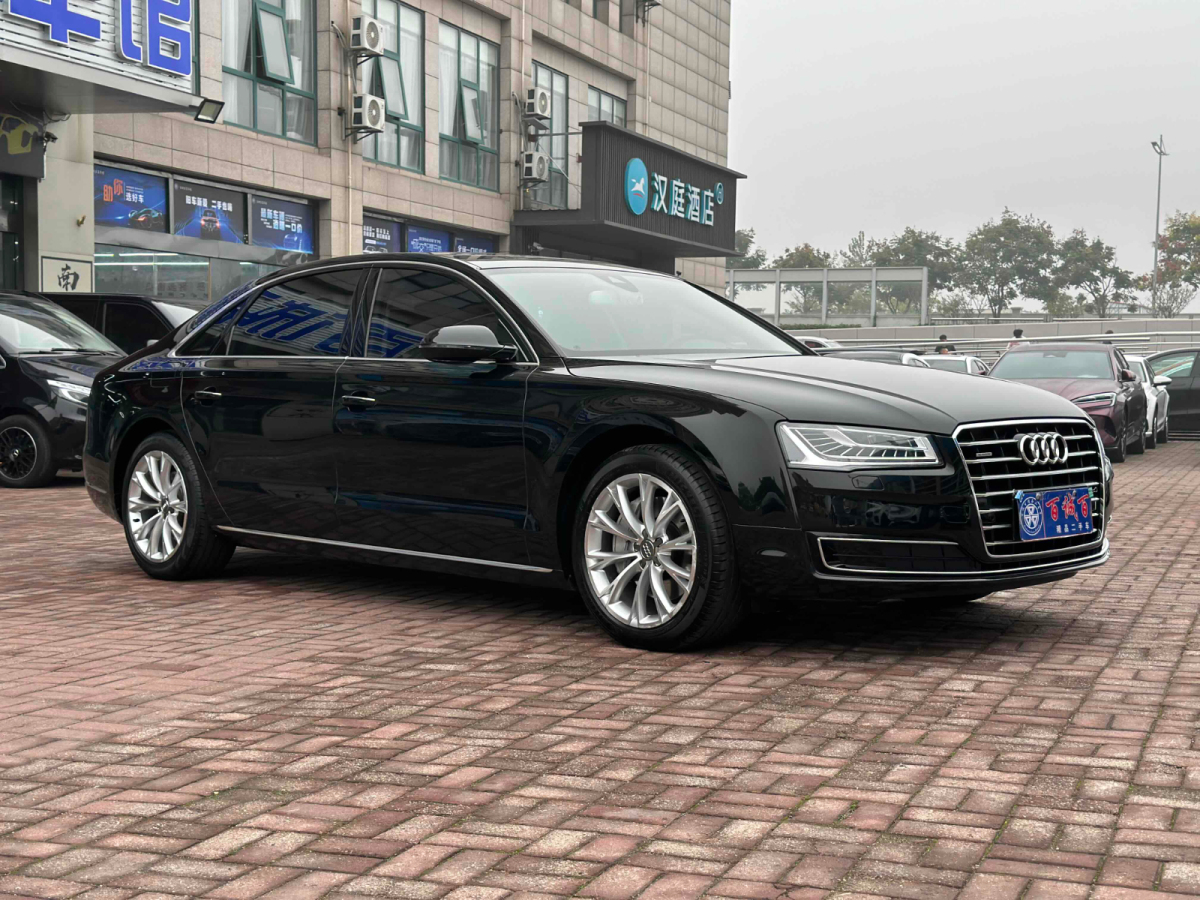 奧迪 奧迪A8  2016款 A8L 45 TFSI quattro舒適型圖片