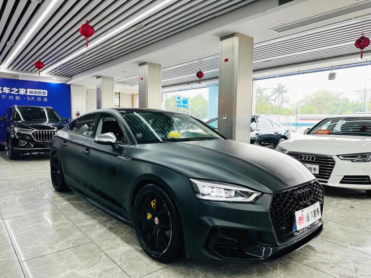 奧迪 奧迪A5  2019款 Sportback 45 TFSI quattro 運(yùn)動(dòng)型圖片