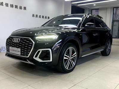 2021年3月 奧迪 奧迪Q5L Sportback 改款 45 TFSI 豪華型圖片