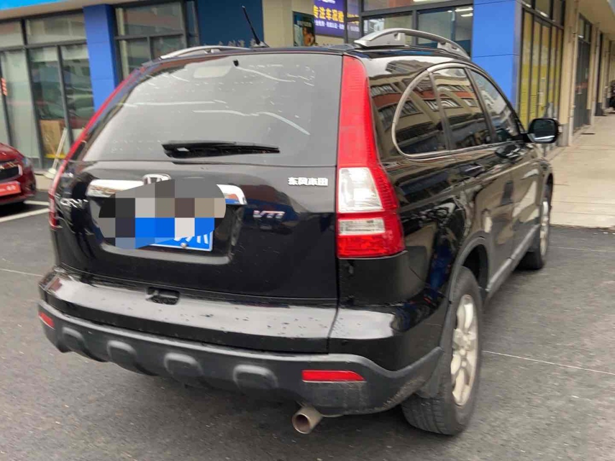 本田 CR-V  2007款 2.4L 自動四驅(qū)豪華版圖片