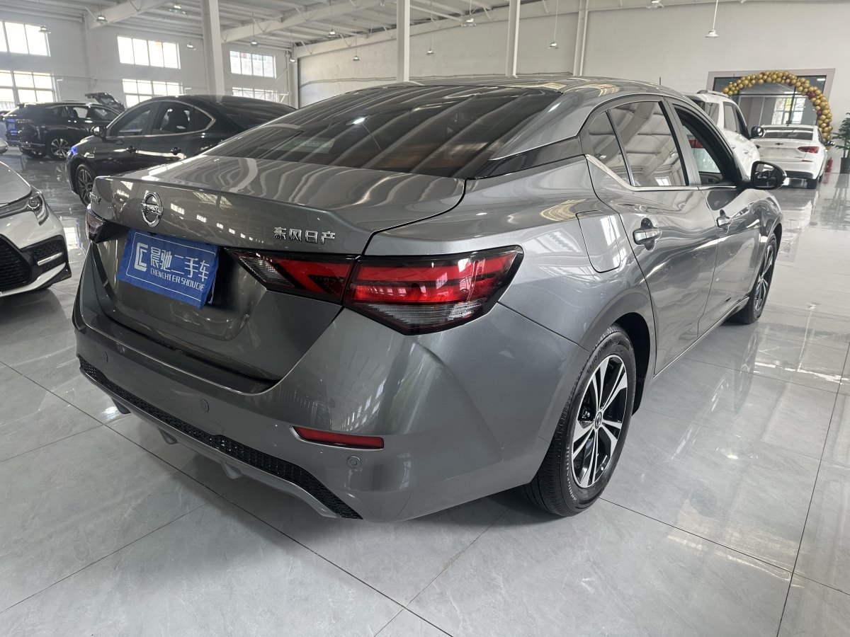 日產(chǎn) 軒逸  2021款 1.6L XL CVT悅享版圖片