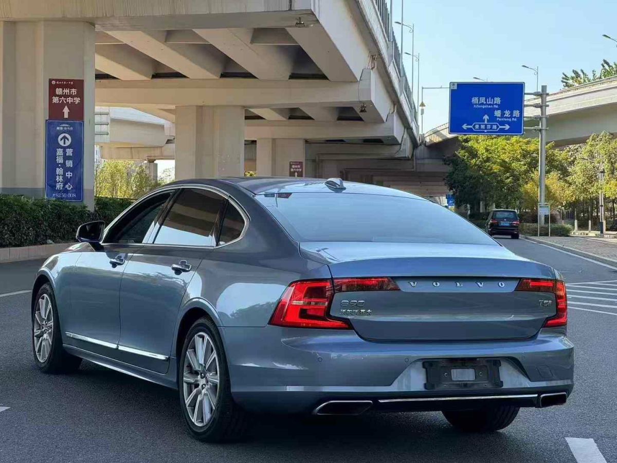 沃爾沃 S90  2020款  T4 智行豪華版圖片