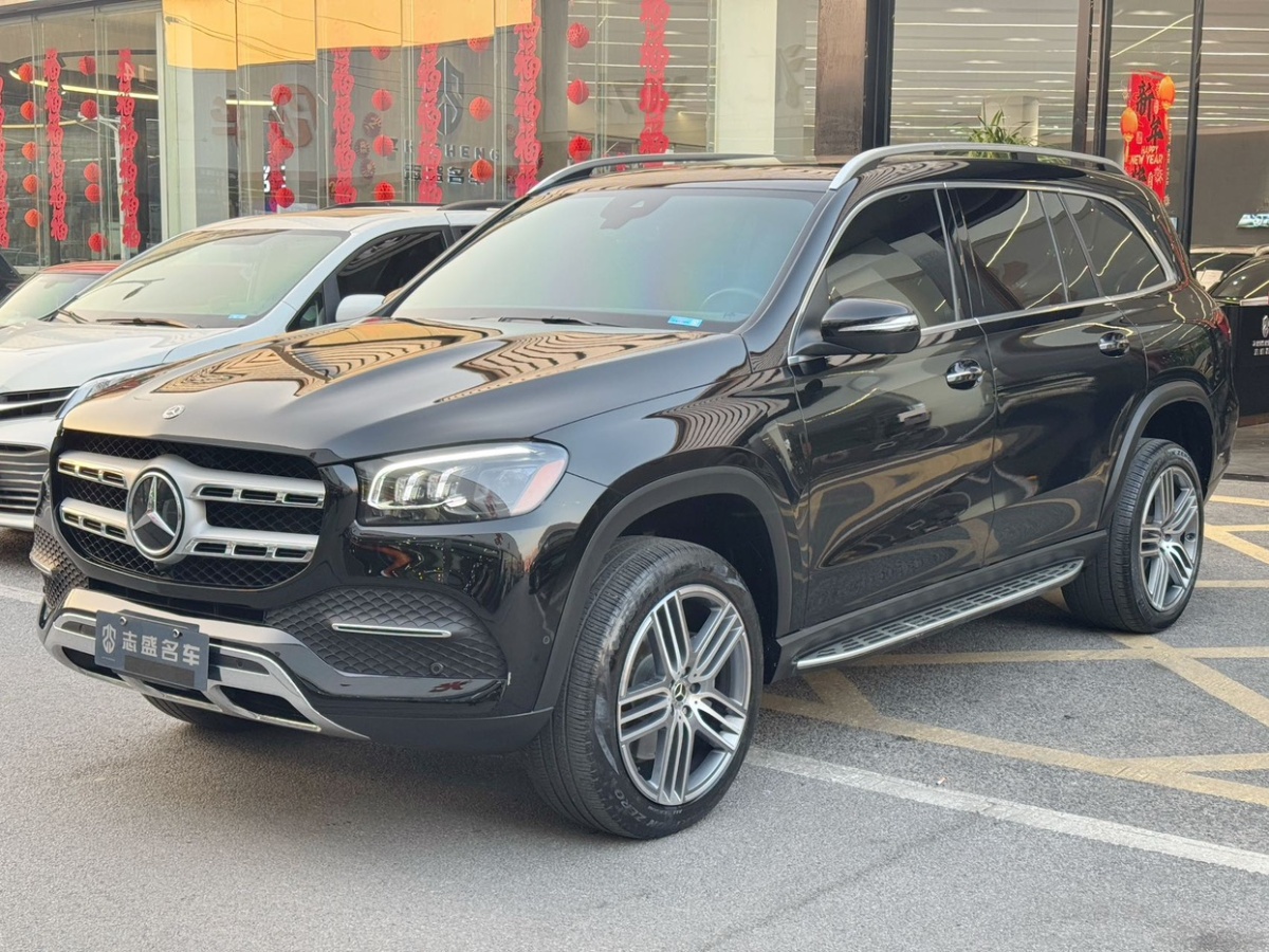 奔馳 奔馳GLS  2021款 GLS 450 4MATIC 時(shí)尚型圖片