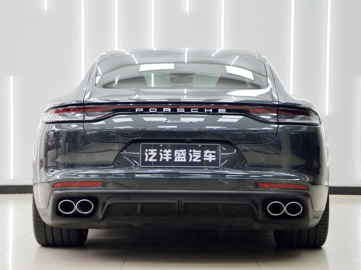 保時捷 Panamera  2021款 Panamera 2.9T圖片