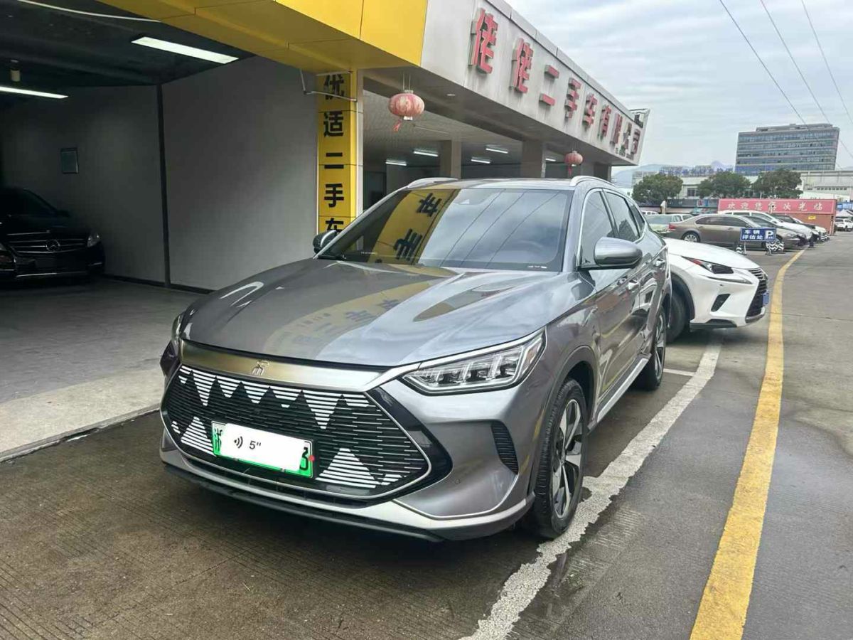 比亞迪 宋MAX新能源  2022款 DM-i 105KM 尊榮型圖片