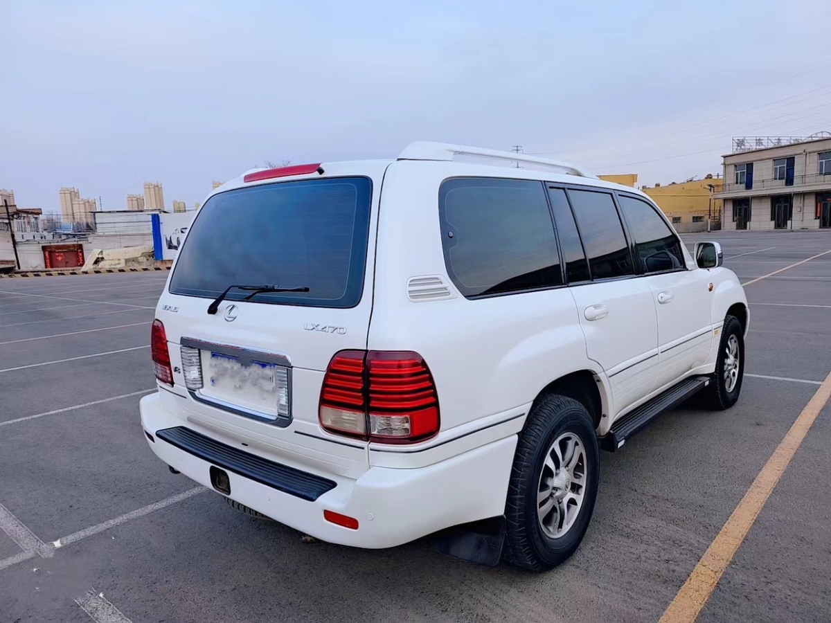 雷克薩斯 LX  2005款 470圖片