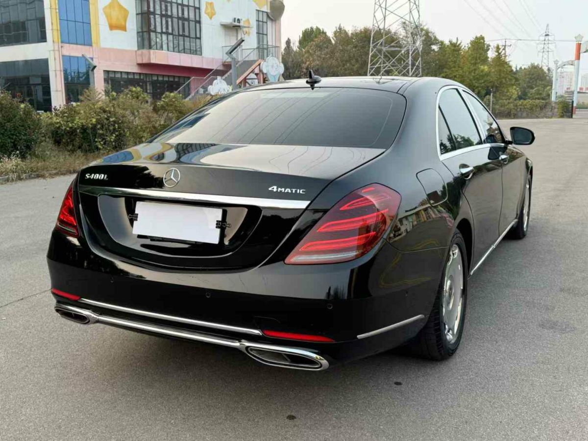 奔馳 邁巴赫S級  2015款 S 600圖片