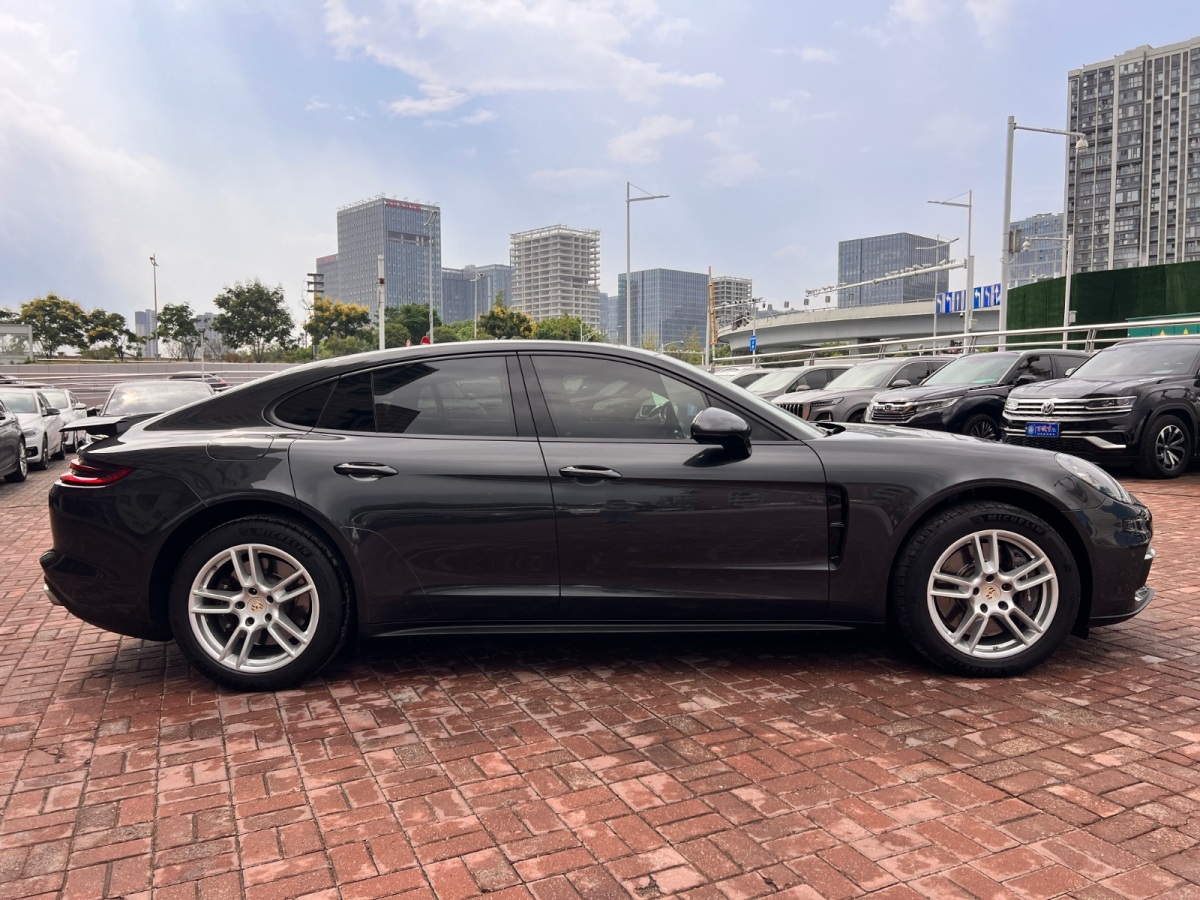 2019年8月保時捷 Panamera  2019款 Panamera 2.9T