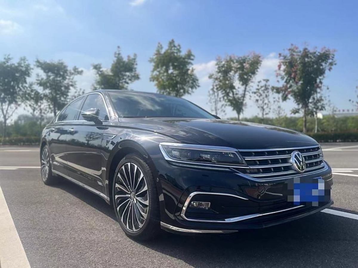 大眾 輝昂  2021款 380TSI 尊貴版圖片