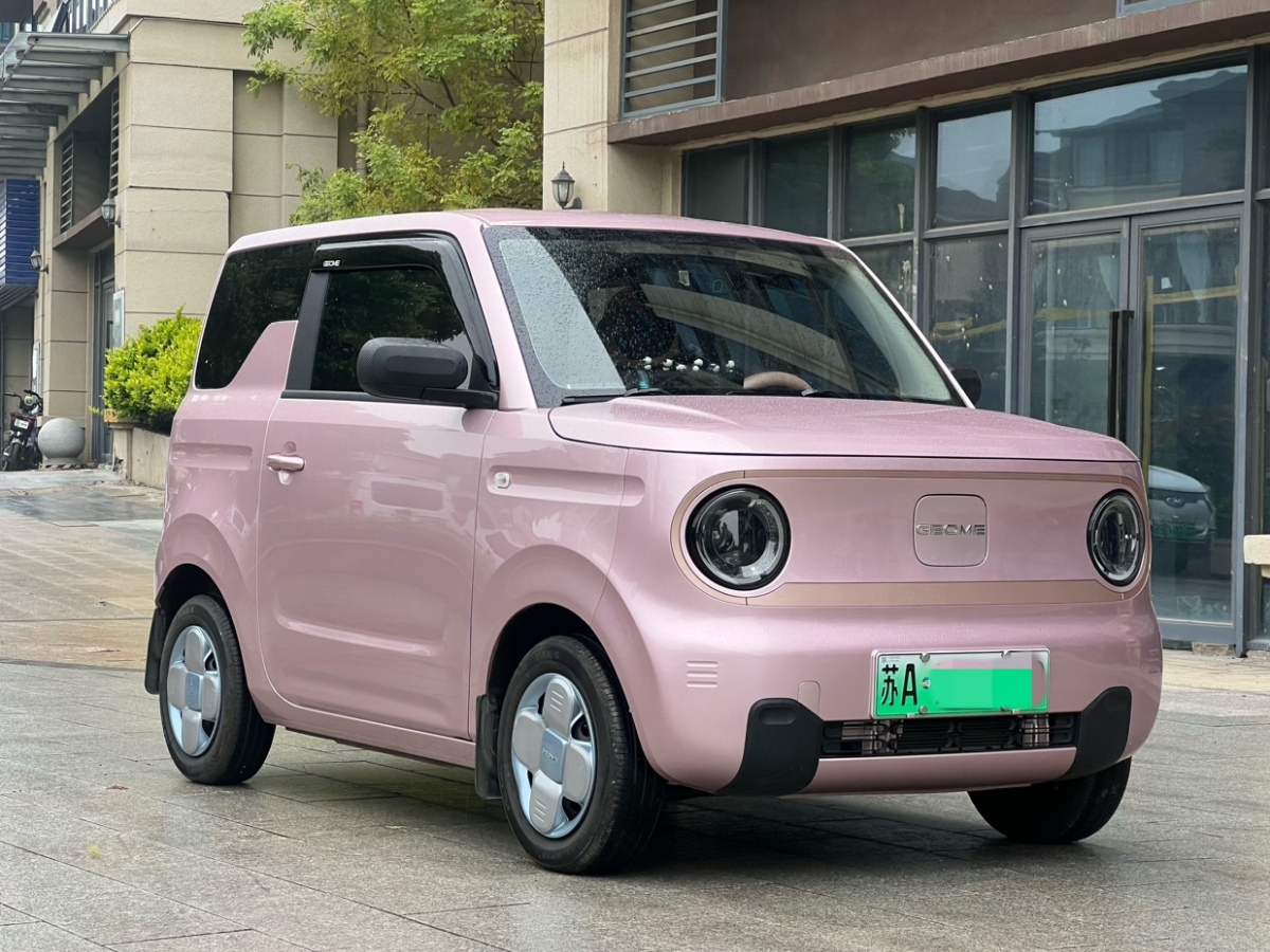 2023年05月吉利 熊貓mini  2023款 新春版寶藏熊