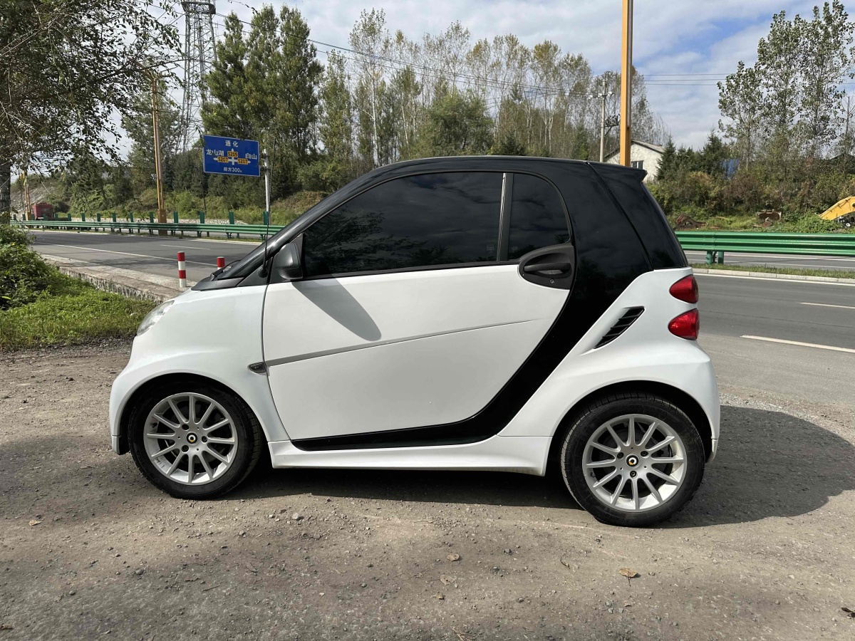 2014年7月smart fortwo  2014款 1.0 MHD 紫夜限量版