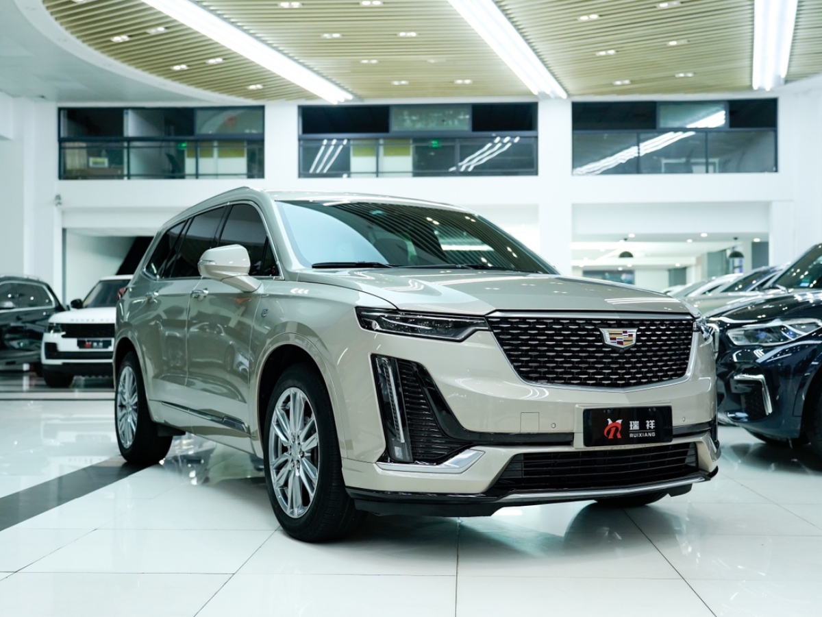 凱迪拉克XT6 2022款 2.0T 七座兩驅(qū)豪華型圖片
