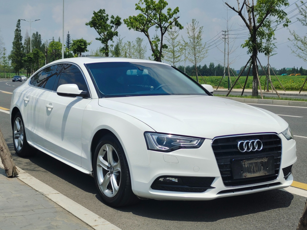 奧迪 奧迪A5  2013款 Sportback 40 TFSI風(fēng)尚版圖片