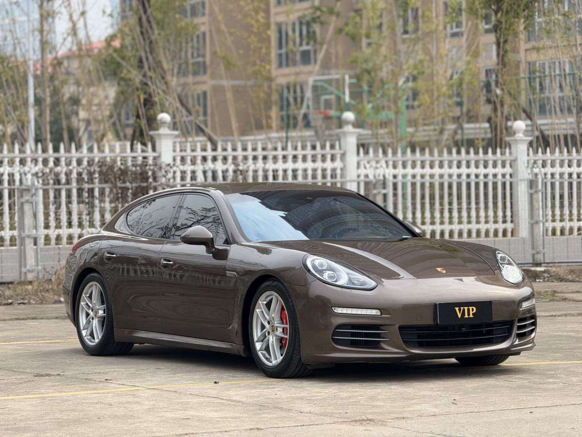 保時捷 Panamera  2014款 Panamera 4 3.0T圖片