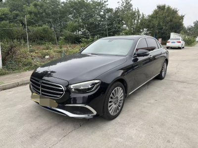 2023年2月 奔驰 奔驰E级 改款 E 300 L 豪华型图片