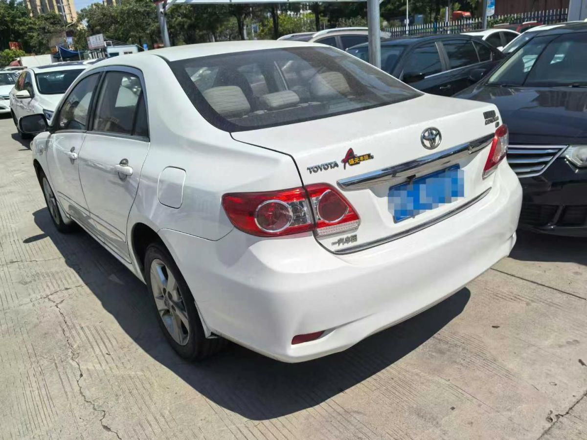 豐田 卡羅拉  2012款 炫裝版 1.6L 手動GL圖片