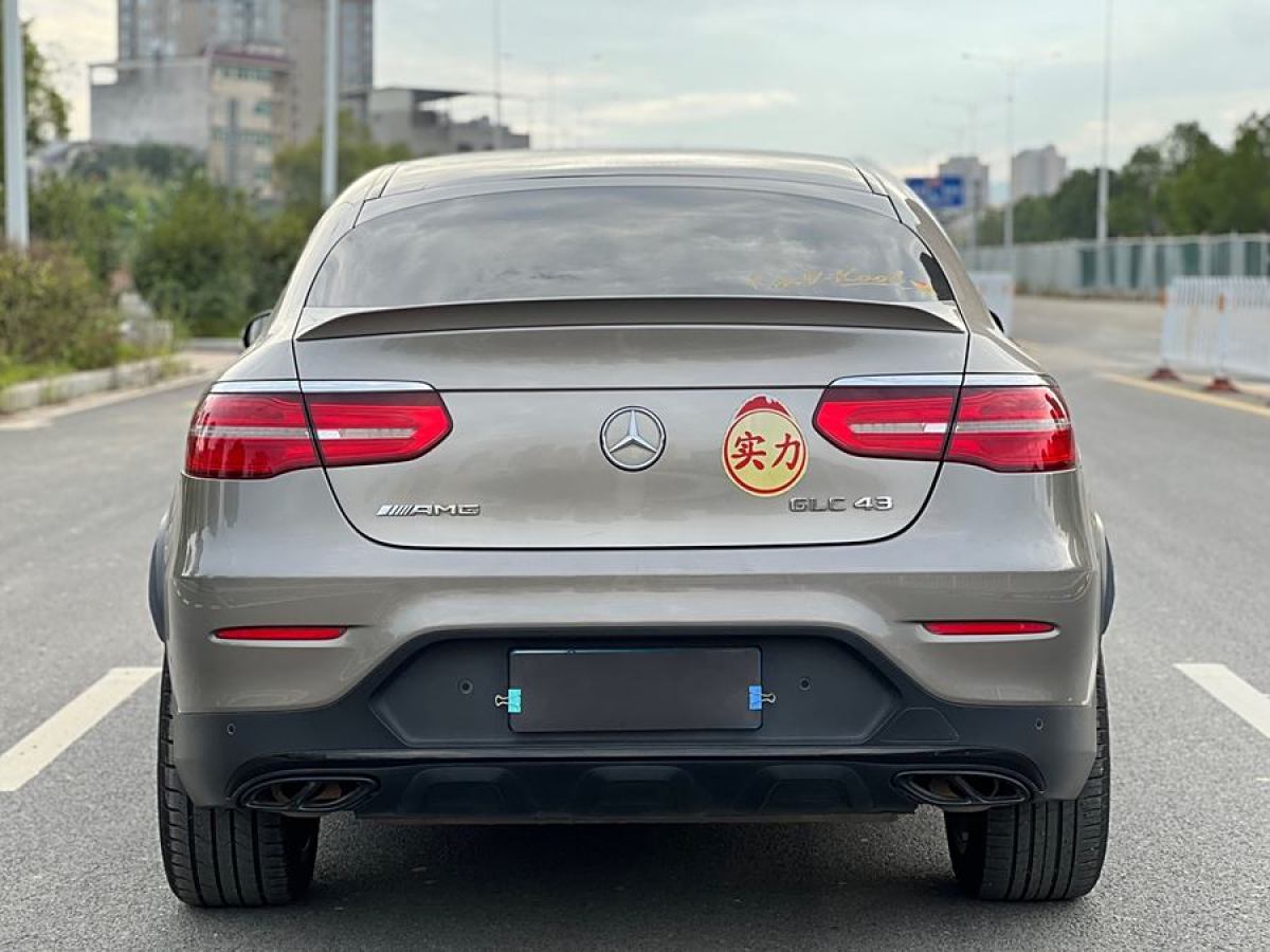 2019年3月奔馳 奔馳GLC轎跑 AMG  2017款 AMG GLC 43 4MATIC 轎跑SUV