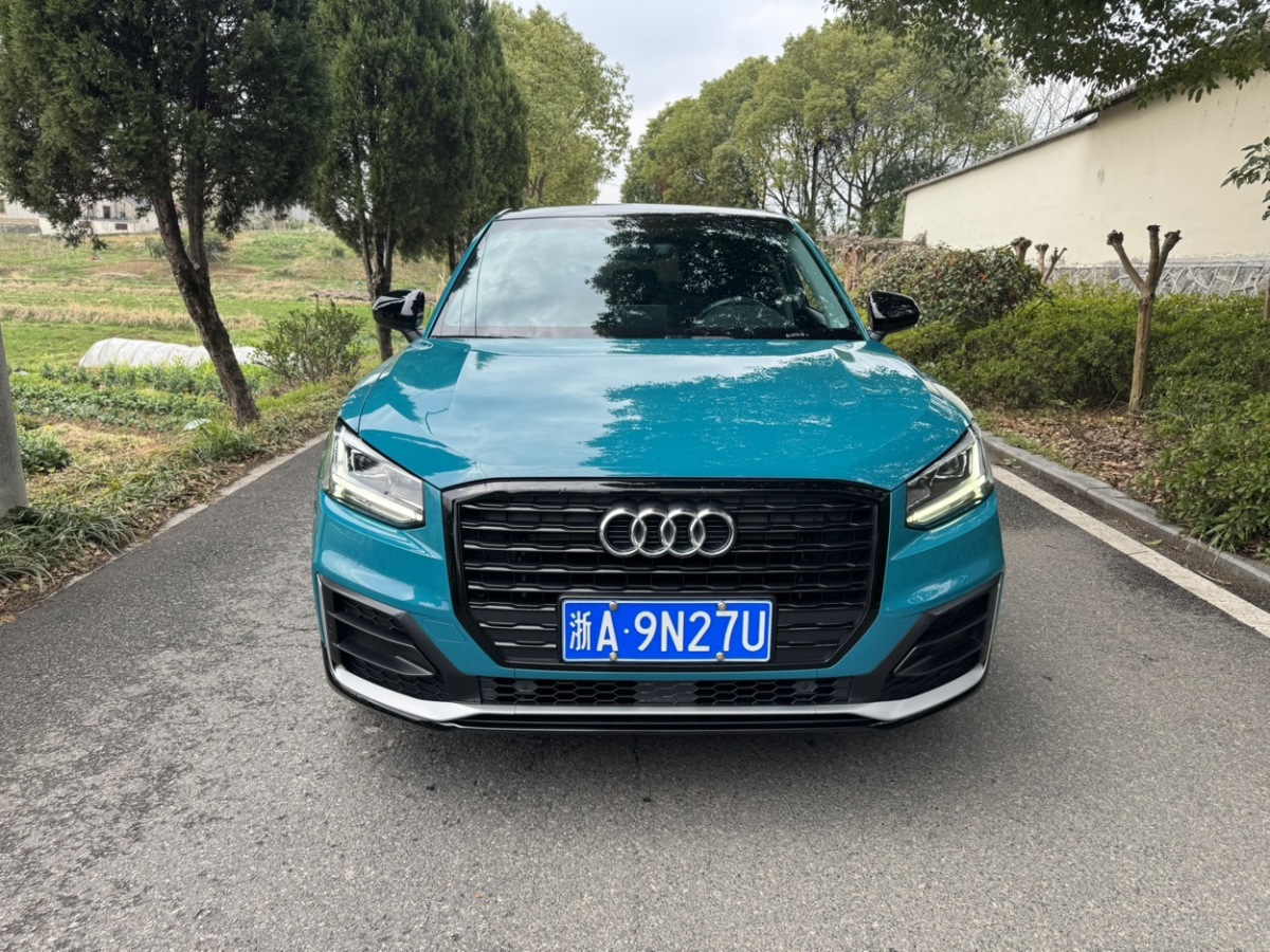 奧迪 奧迪Q2L  2021款 35 TFSI 進(jìn)取動(dòng)感型圖片