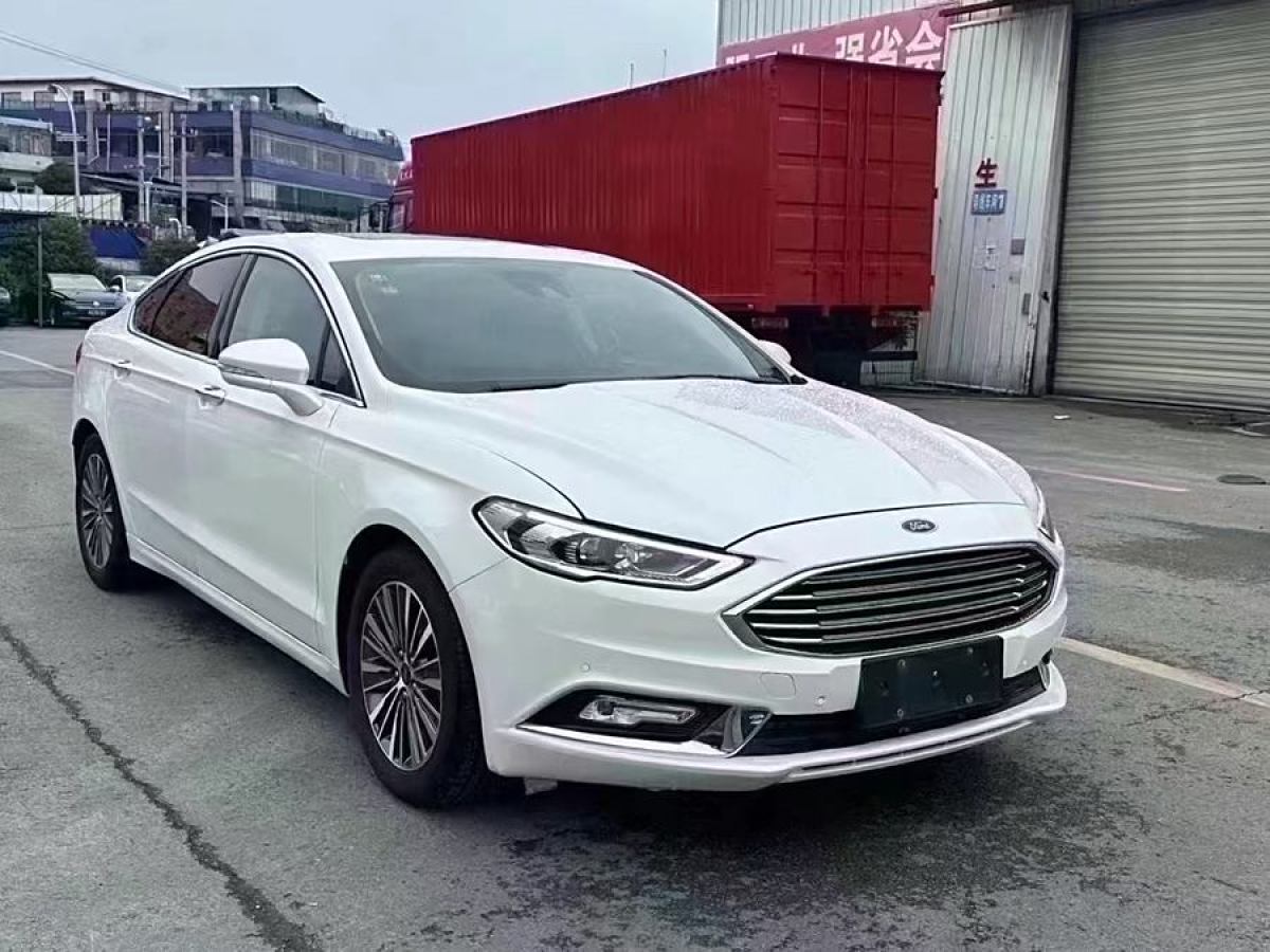 福特 蒙迪歐  2017款 改款 EcoBoost 180 豪華型圖片