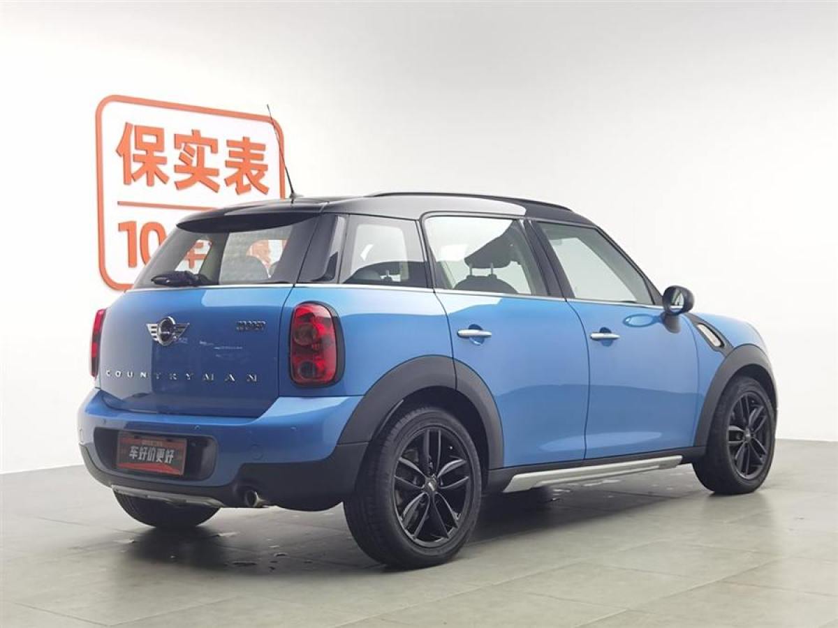 MINI COUNTRYMAN  2016款 1.6T COOPER ALL4 Fun裝備控圖片