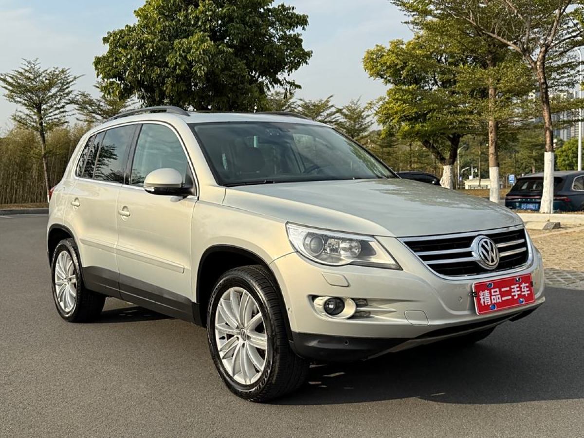 大眾 Tiguan  2009款 2.0TSI 豪華版圖片