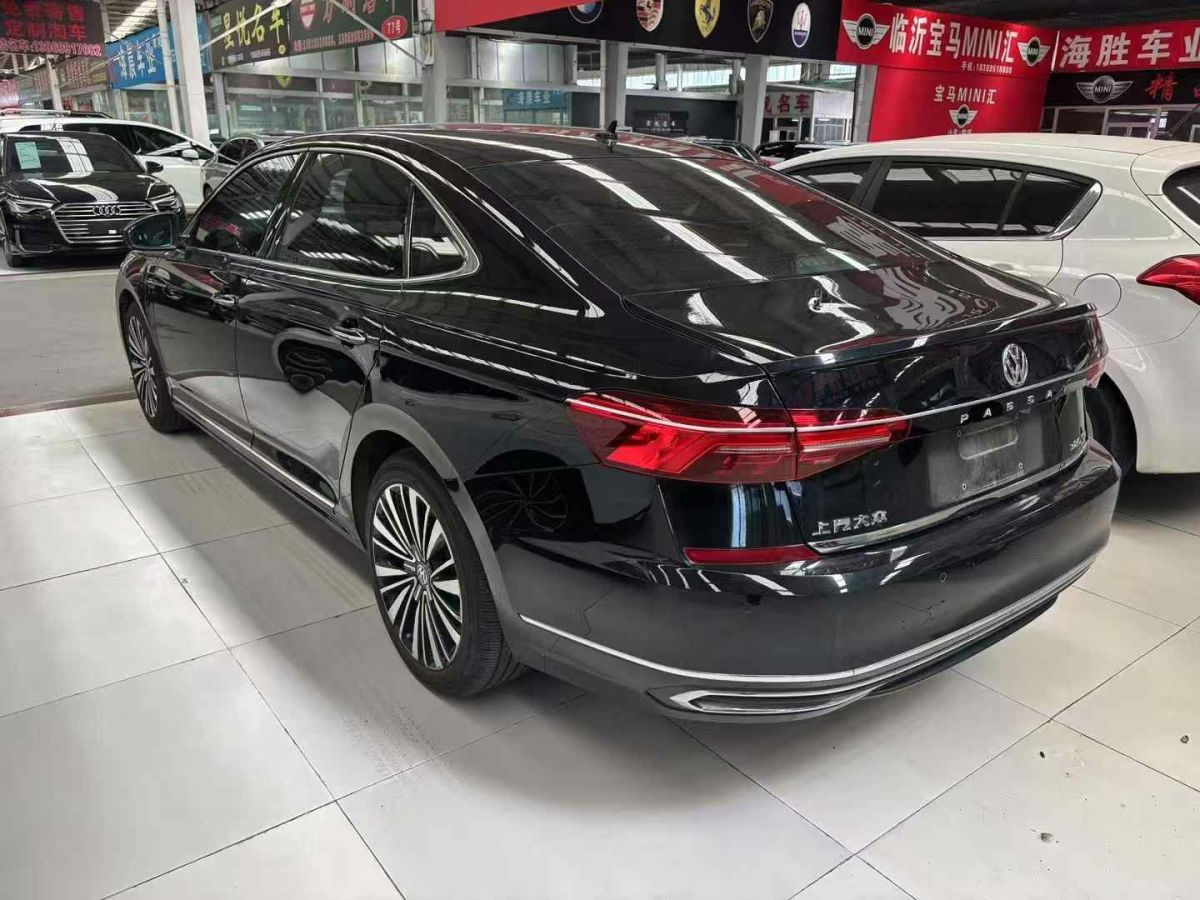 大眾 帕薩特  2020款 280TSI 商務(wù)版 國V圖片