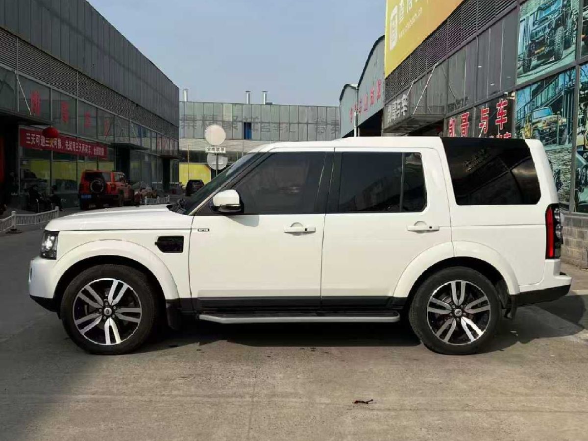 路虎 發(fā)現(xiàn)  2015款 3.0 V6 SC HSE圖片