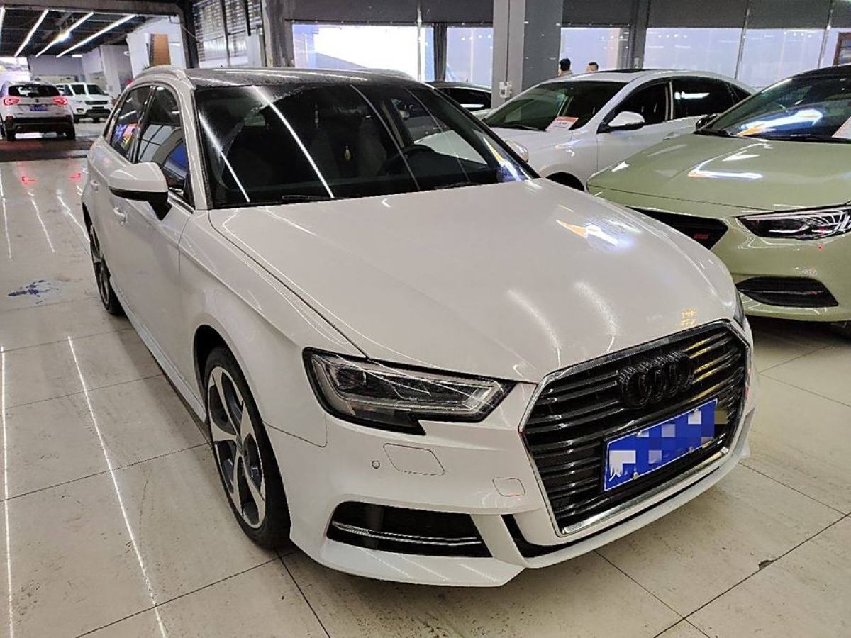 奧迪 奧迪A3  2019款 Sportback 40 TFSI 運(yùn)動(dòng)型 國(guó)V圖片