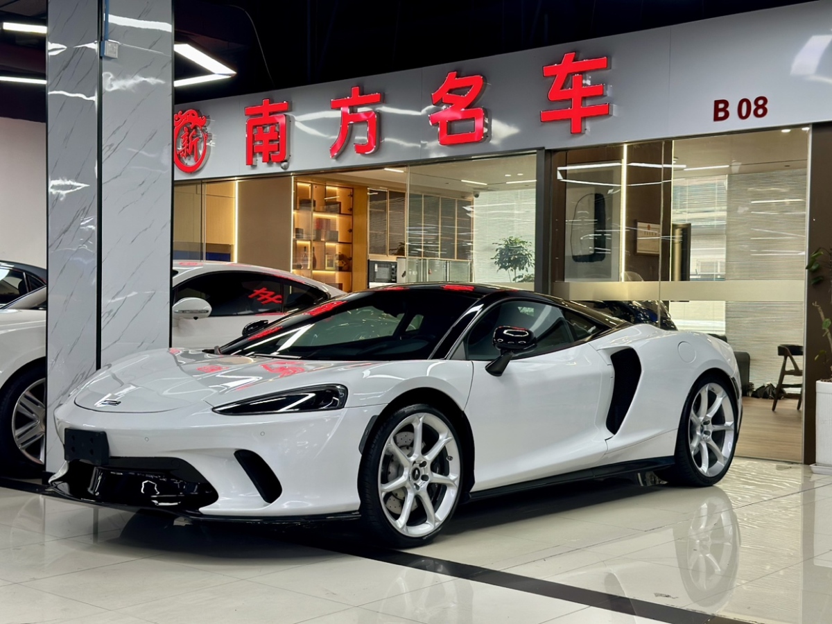 邁凱倫 GT  2022款 4.0T 標(biāo)準(zhǔn)型圖片