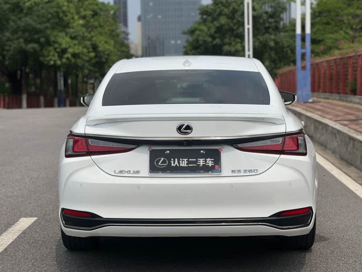 雷克薩斯 ES  2020款 260 F SPORT 國(guó)V圖片