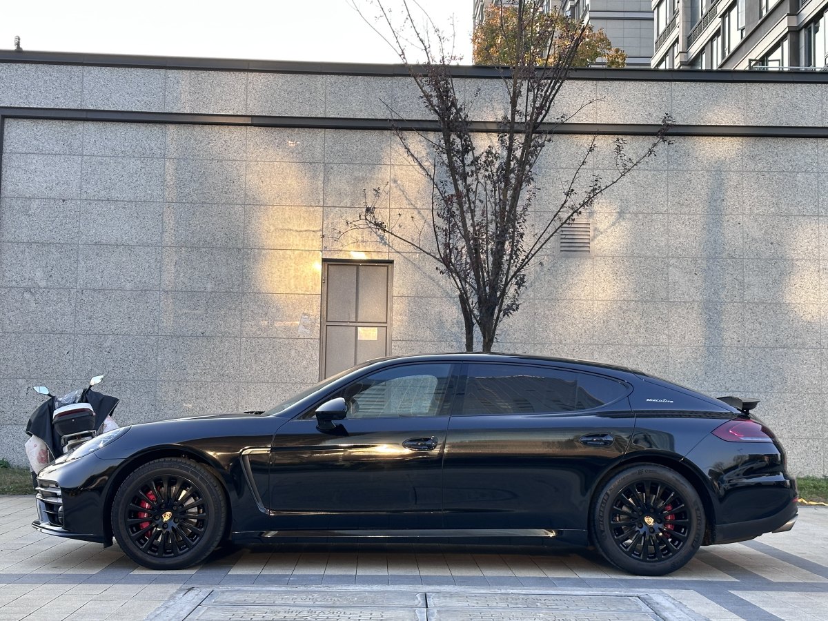 保時捷 Panamera  2014款 Panamera Executive 3.0T圖片