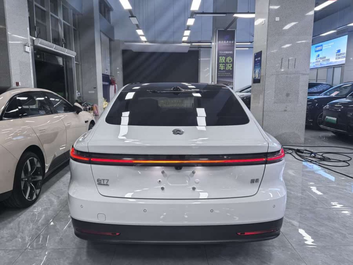 蔚來 蔚來ET7  2024款 75kWh 行政版圖片
