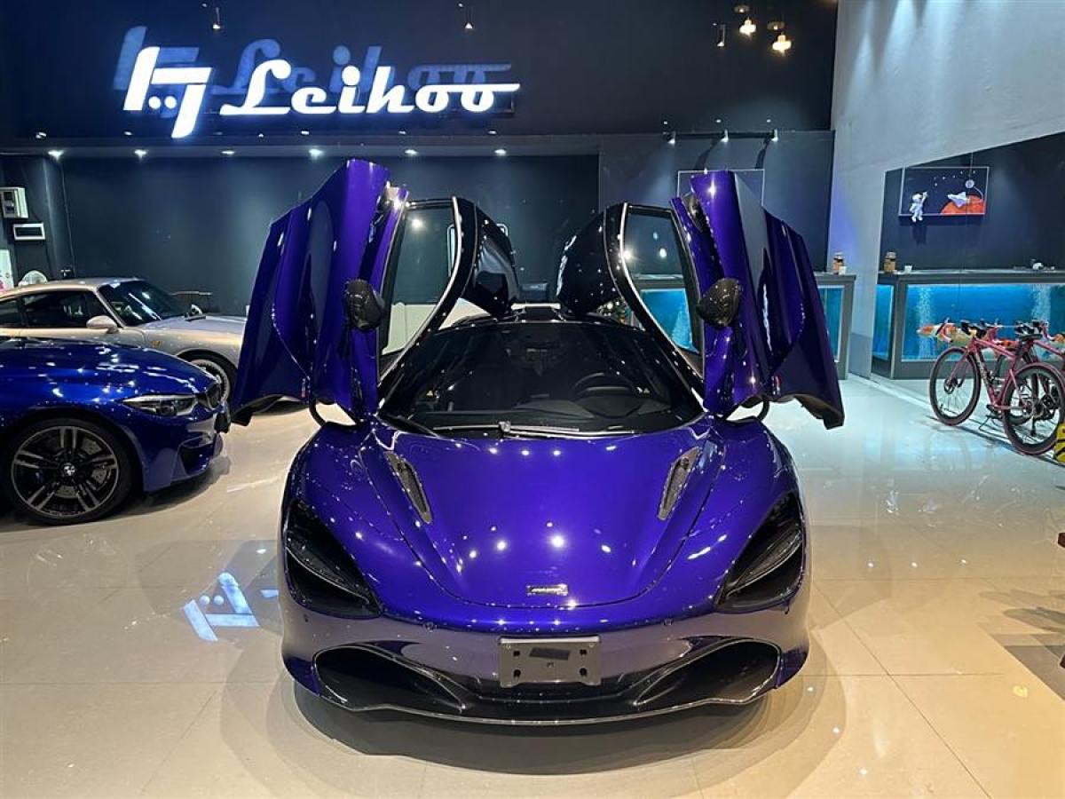 邁凱倫 720S  2019款 4.0T Coupe圖片