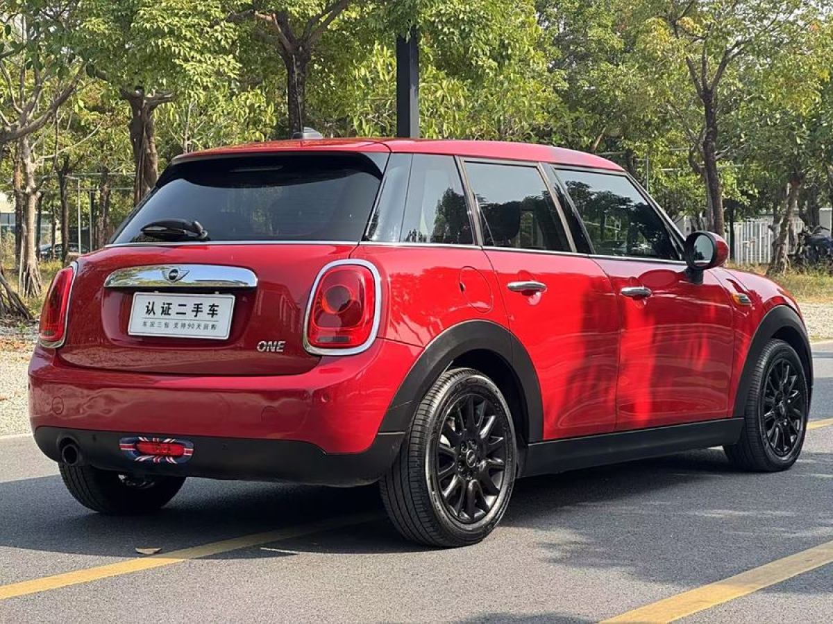 MINI MINI  2016款 1.2T ONE 先鋒派 五門(mén)版圖片