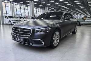 奔驰S级 奔驰 改款 S 400 L 商务型