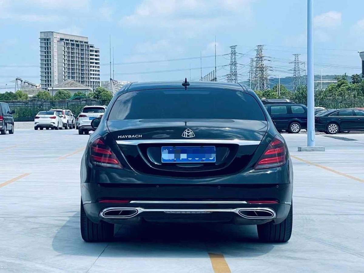 2017年7月奔馳 邁巴赫S級(jí)  2017款 S 400 4MATIC