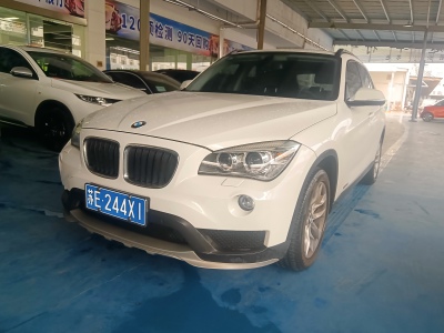 2014年8月 寶馬 寶馬X1 sDrive18i 領(lǐng)先型圖片