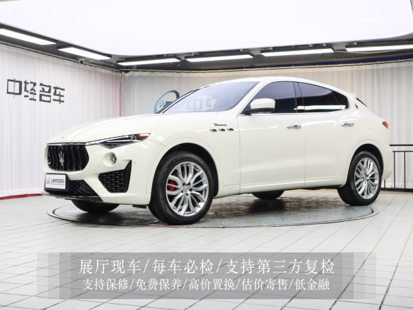 玛莎拉蒂 Levante  2022款 3.0T Modena