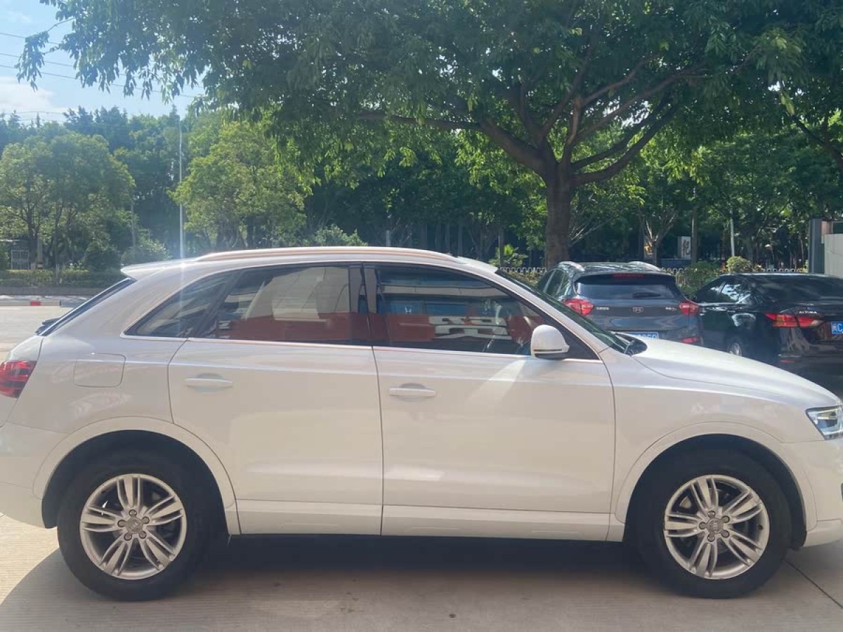 奧迪 奧迪Q3  2015款 35 TFSI quattro 技術(shù)型圖片