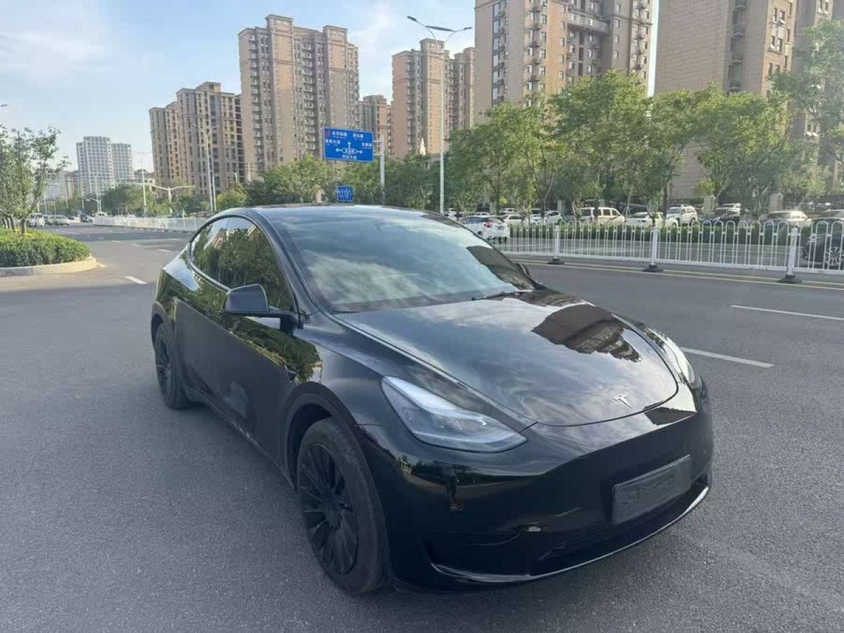 特斯拉 Model Y  2023款 后輪驅(qū)動版圖片