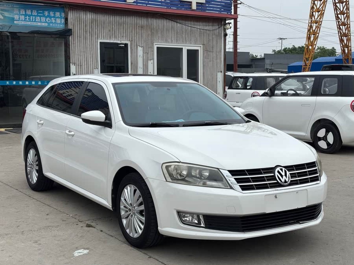 大眾 朗行  2013款 1.6L 自動(dòng)舒適型圖片
