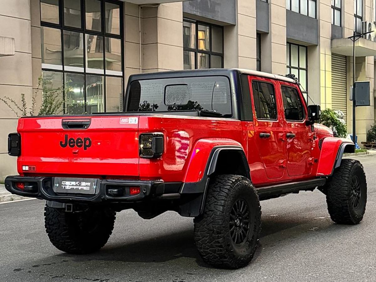 Jeep 角斗士  2023款 3.6L Overland图片