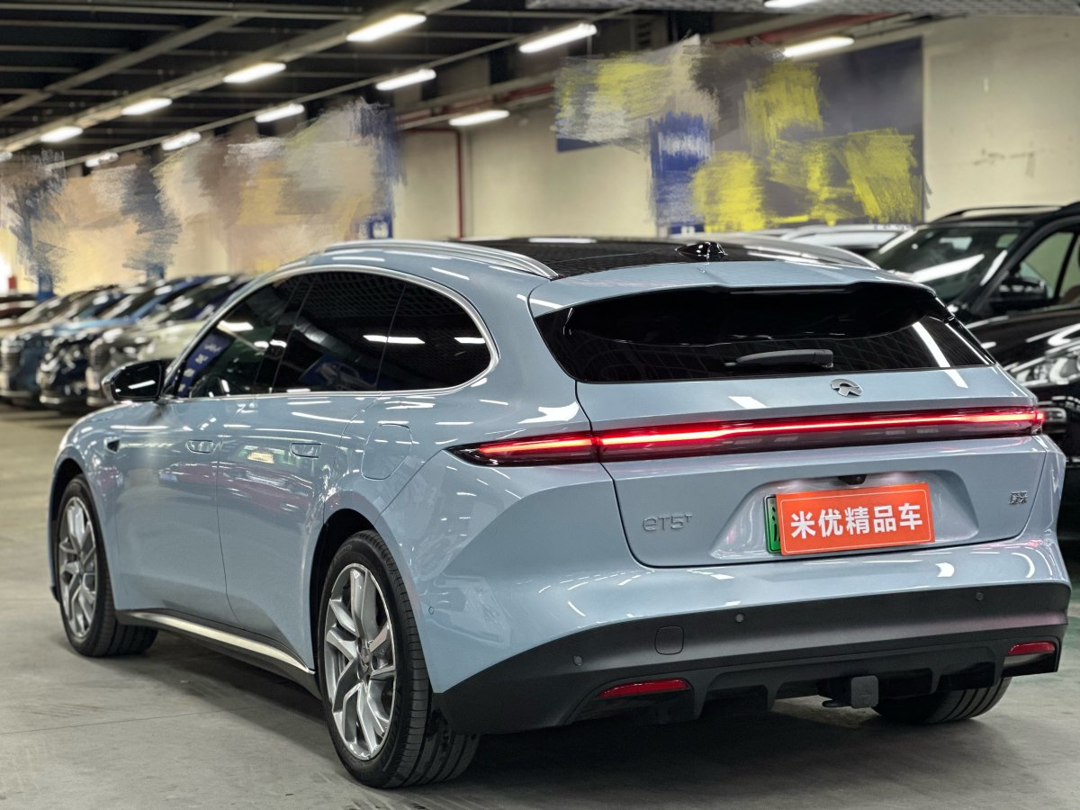 蔚來 蔚來ET5T  2024款 75kWh Touring圖片