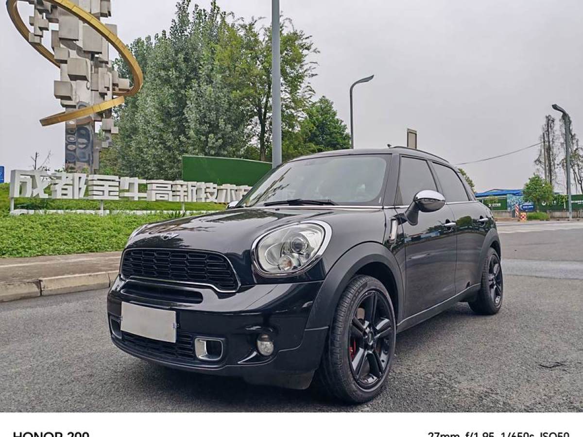 MINI COUNTRYMAN  2012款 1.6T COOPER S圖片