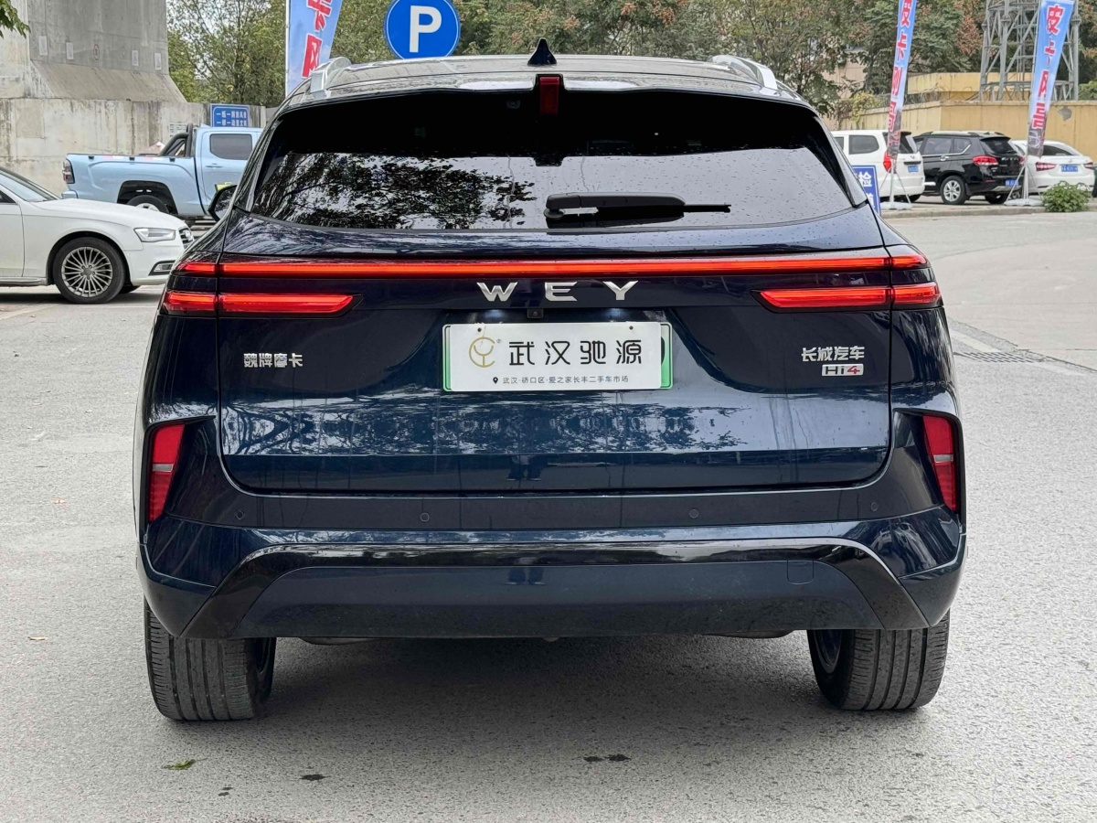 長(zhǎng)城 摩卡DHT-PHEV  2023款 兩驅(qū)長(zhǎng)續(xù)航版圖片